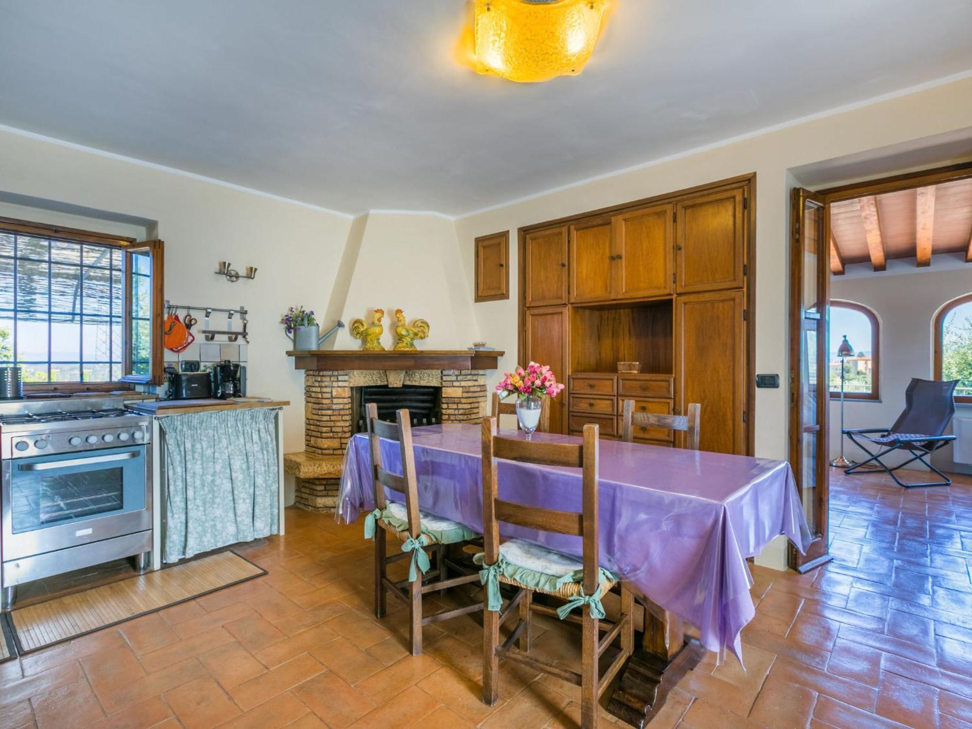 Holiday Home Poggio De'Galli By Interhome Pozzolatico Экстерьер фото