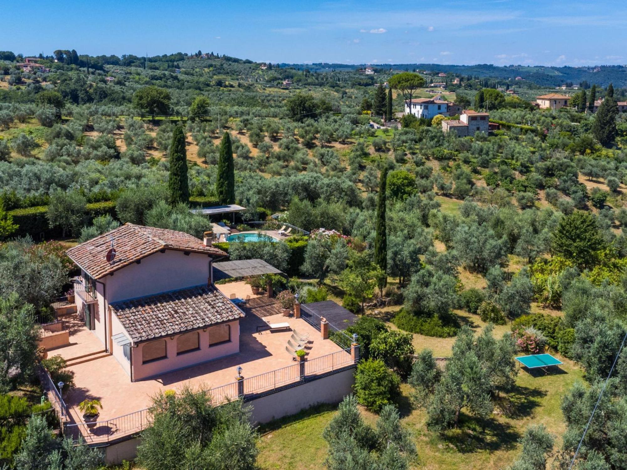 Holiday Home Poggio De'Galli By Interhome Pozzolatico Экстерьер фото