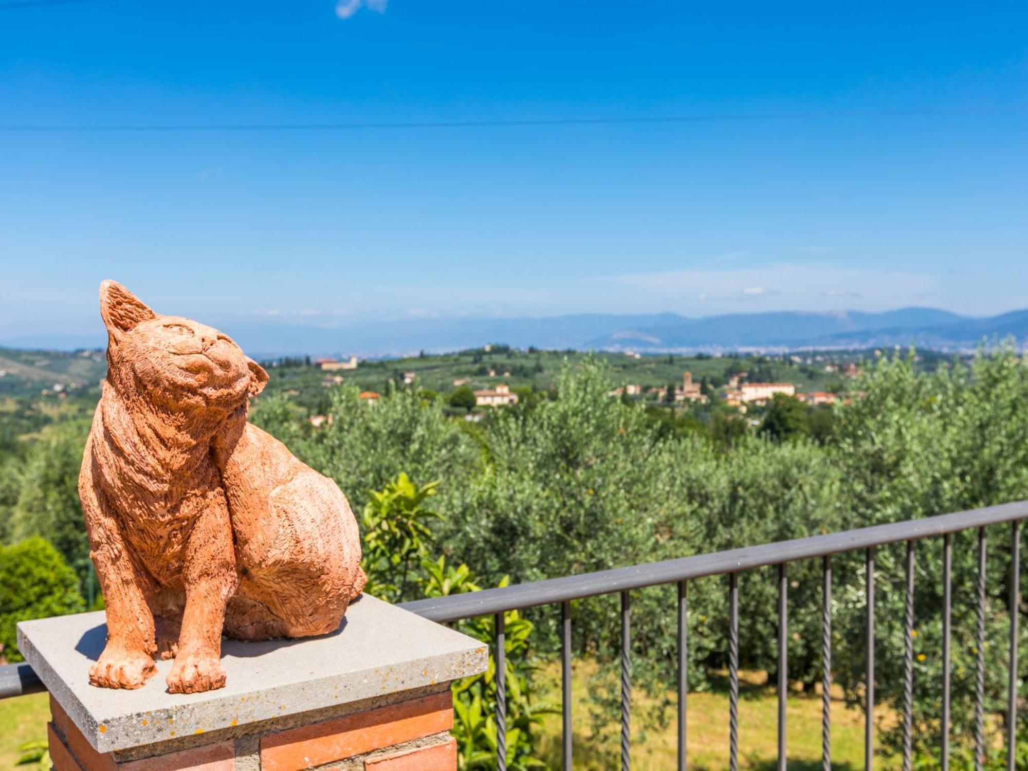 Holiday Home Poggio De'Galli By Interhome Pozzolatico Экстерьер фото